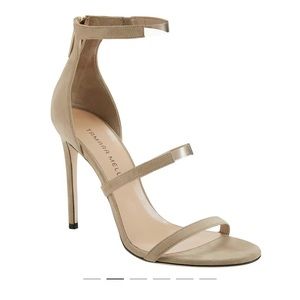 Tamara Mellon Reverse Frontline - Sand, 10.5